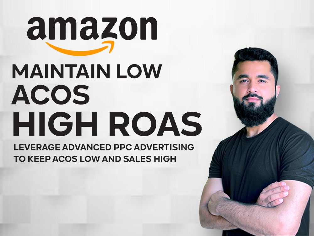 Expert Amazon PPC Campaign Management | Boost Sales & Minimized ACoS ...