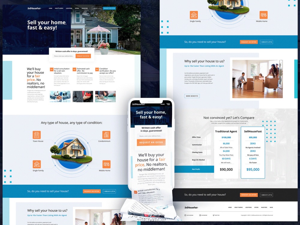UI UX Designer for Stunning Website UI UX Design in Figma or Adobe XD ...
