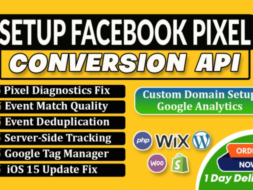 Facebook pixel expert, Facebook Pixel, Meta Pixel Tracking Setup