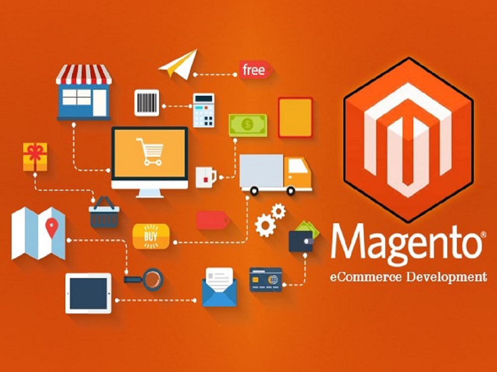 Magento Ecommerce Design A design for an eCommerce website using Magento. | Upwork