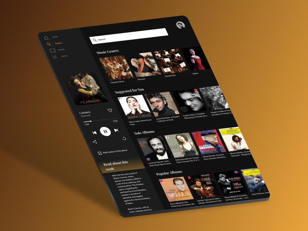 Highly professional and refined UX/UI design | Upwork