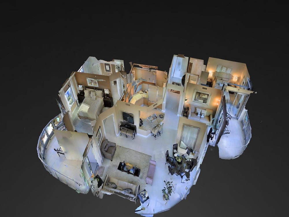 Virtual reality tour by integrating 3dvista and matterport | Upwork