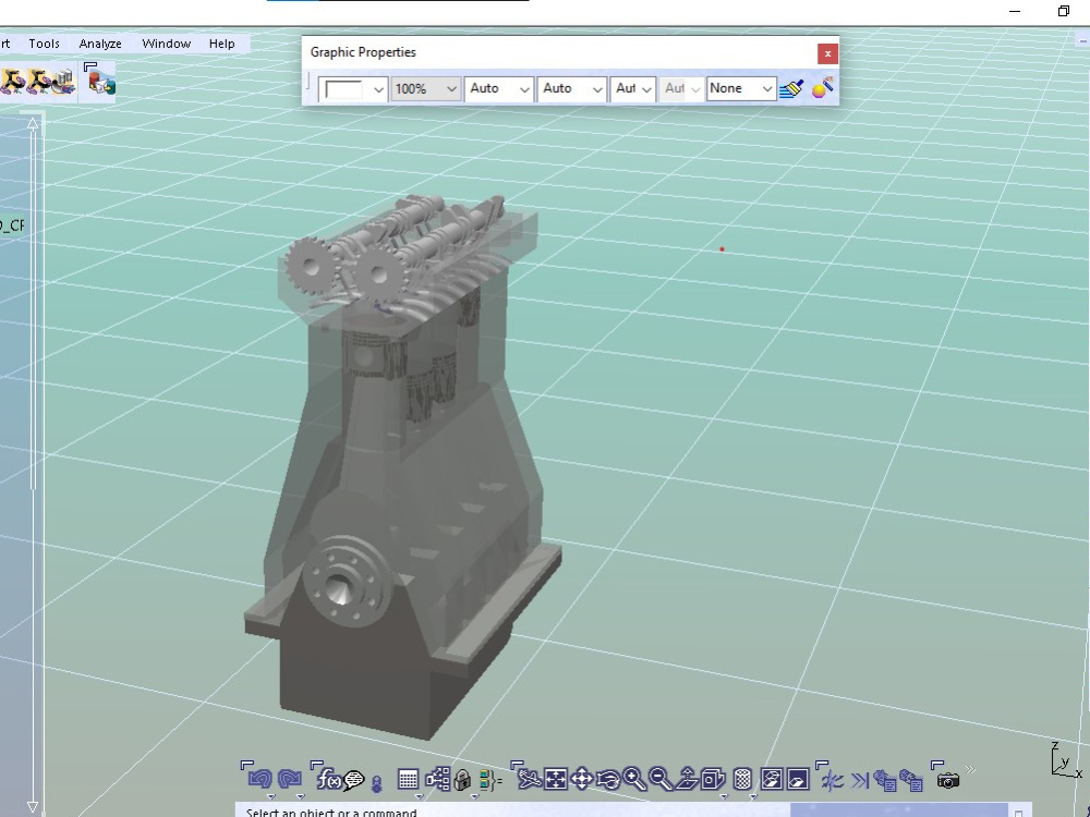 A full assembly design and simulation | Upwork