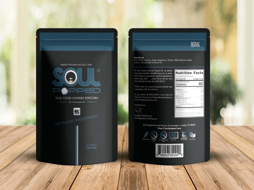 Pouch label design and packaging | Upwork