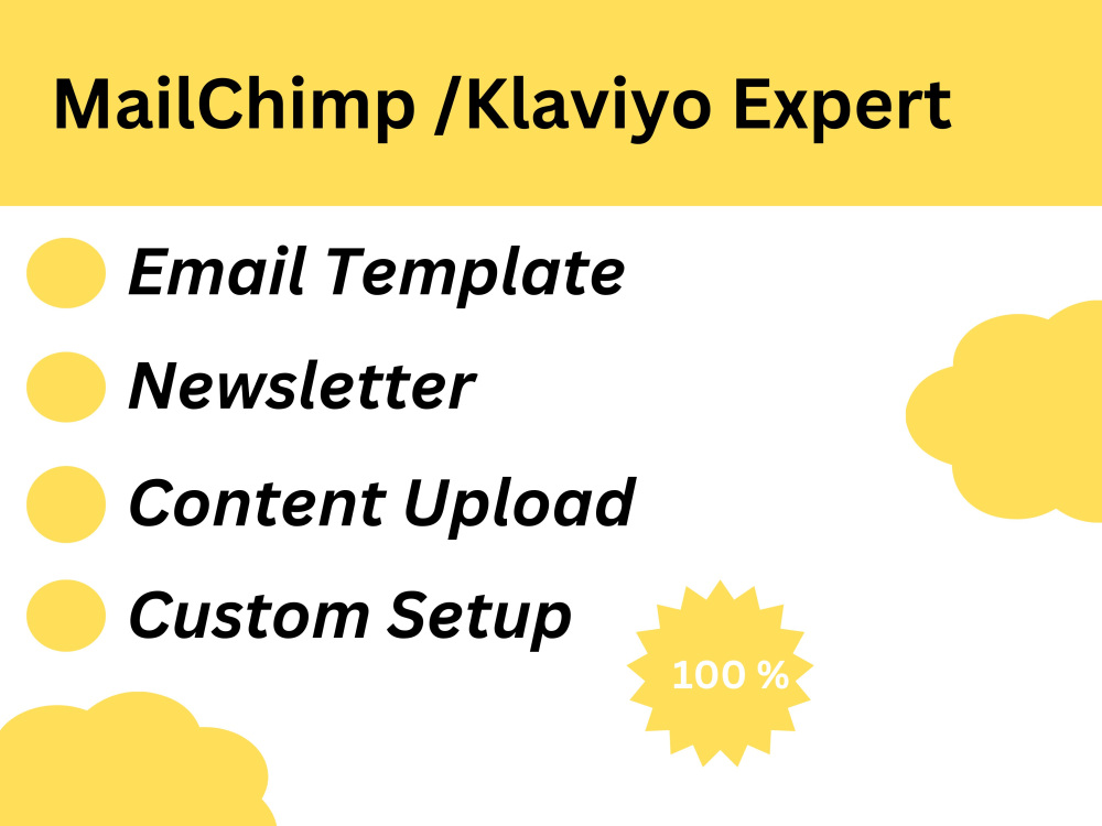 Klaviyo newsletter mailchimp newsletter and klaviyo email templates