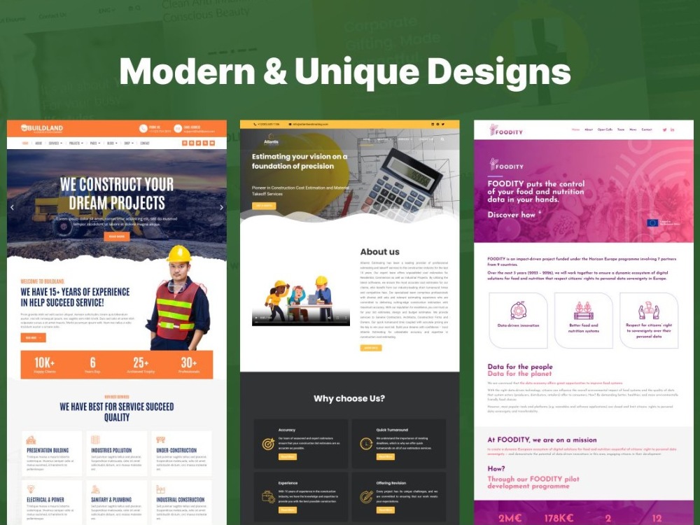 Responsive wordpress website design and development | Upwork
