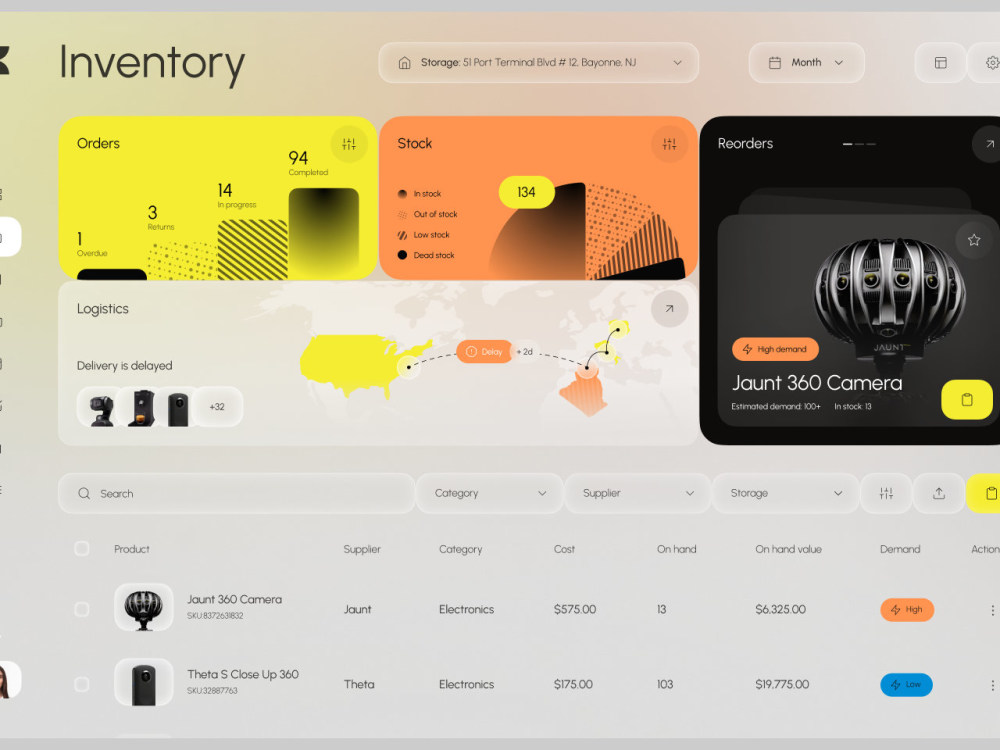 Design UI/UX revamp of SaaS Product | Upwork