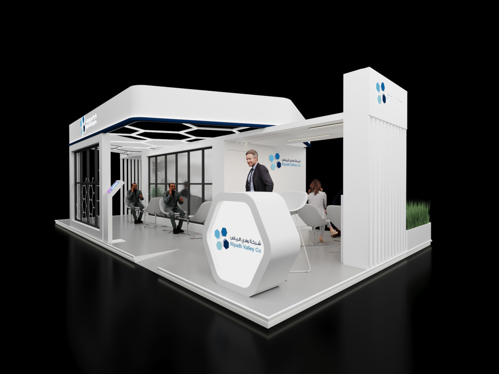 Professional Expo Booth Designs in 3D | Upwork