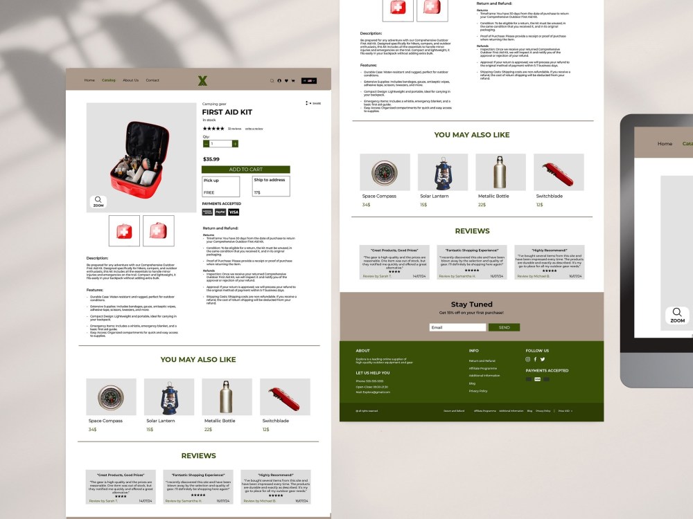 A stunning web design for your business | Upwork
