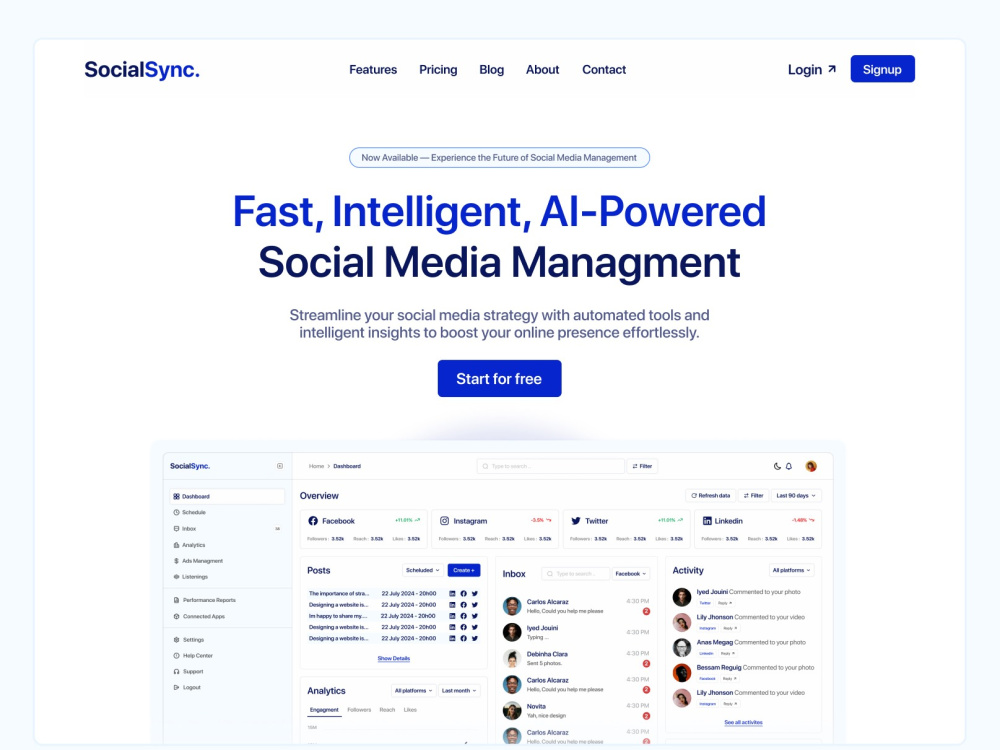 A Stunning & Functional UI UX Web design in Figma | Upwork