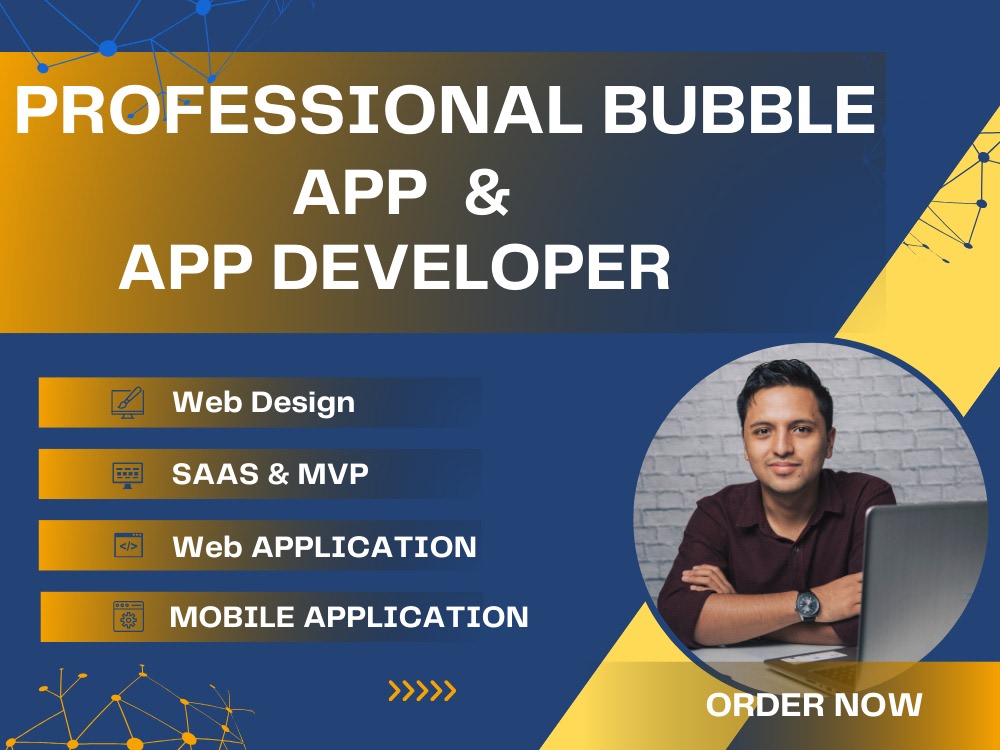 Bubble app developer | bubble chatbot/Mvp | bubble developer | Web app ...