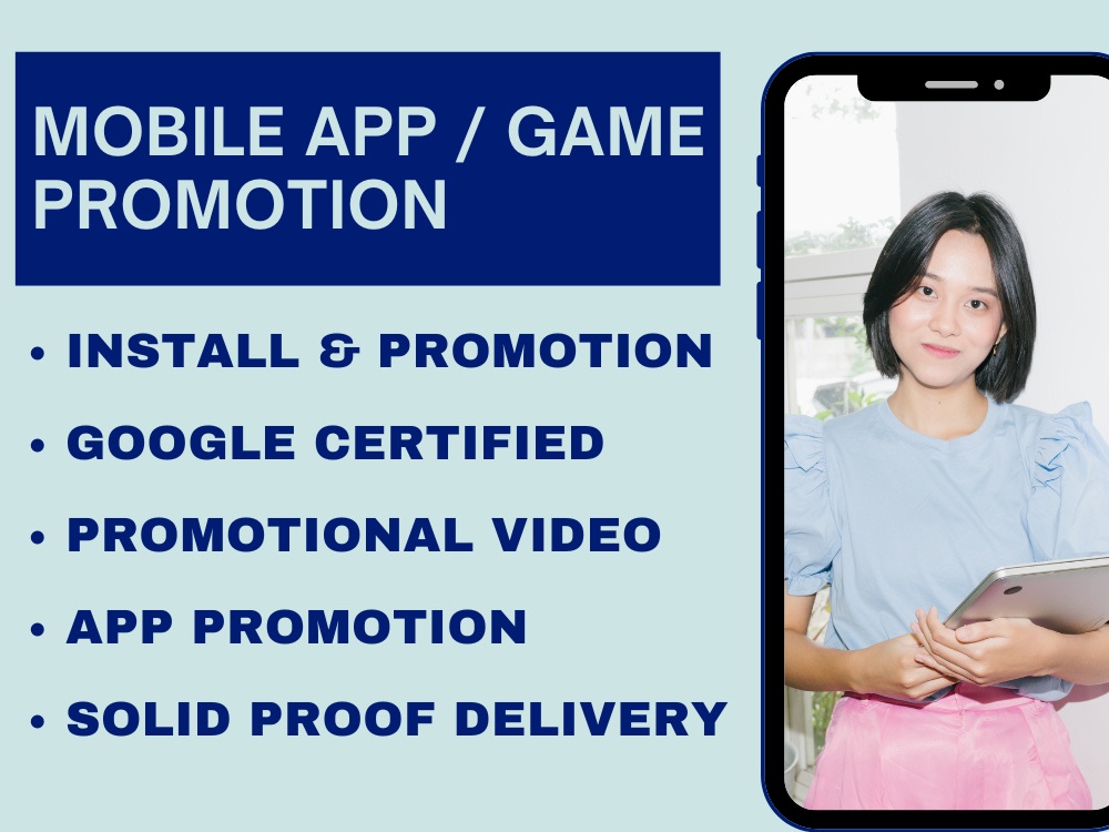 Mobile app promotion, app marketing for app and game | Upwork