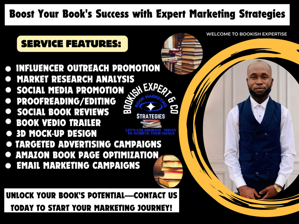 Expert marketing strategies to boost your book's visibility and sales ...