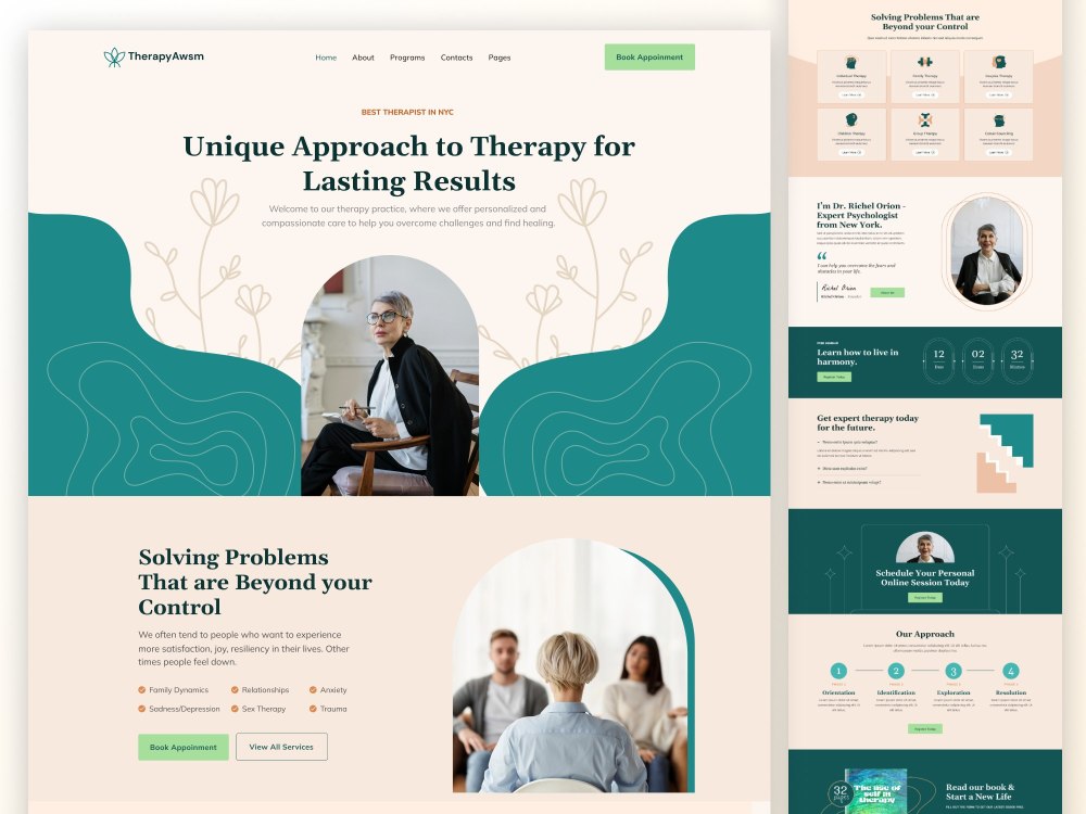 Responsive & Professional Websites, High Converting Landing Page Design ...