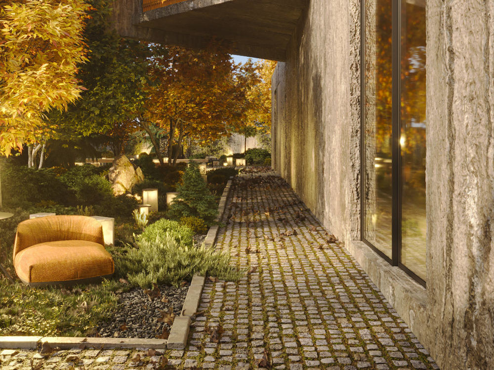 A Realistic Exterior Render | Upwork