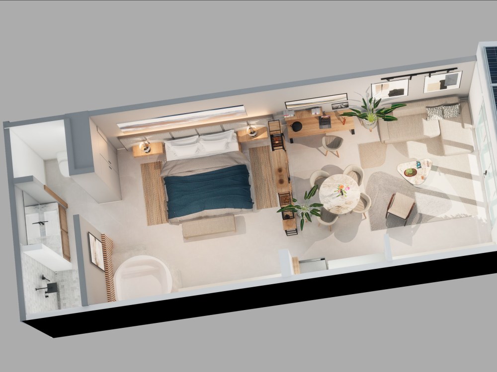 L Renders L render your architecture project | Upwork