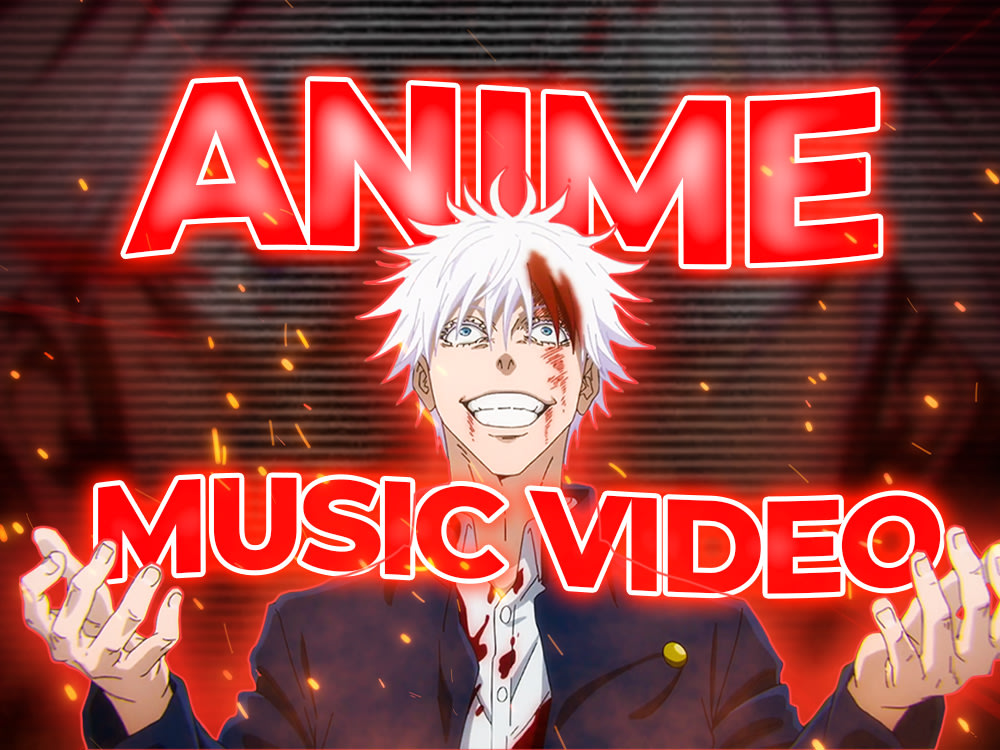 Stunning anime music video editing for youtube, youtube amv editing ...