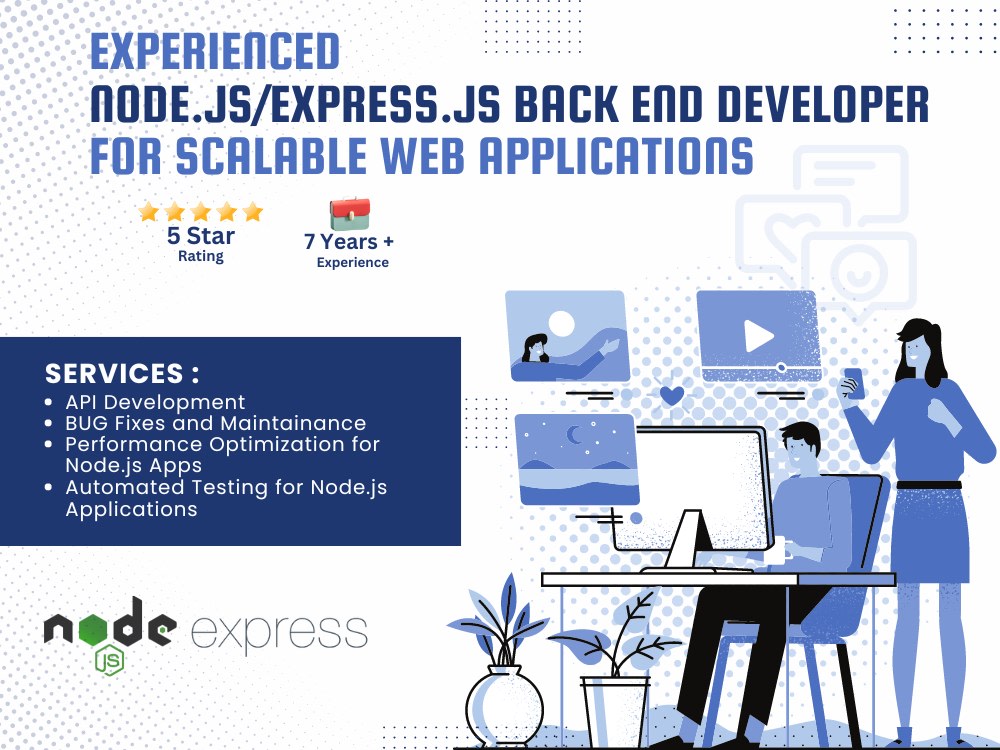 Experienced Node.js/Express.js Back End Developer | Upwork