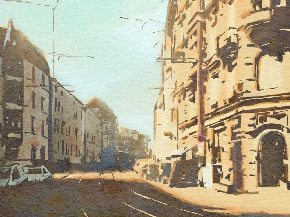 Exquisite and uniquely styled city or architectural illustrations | Upwork