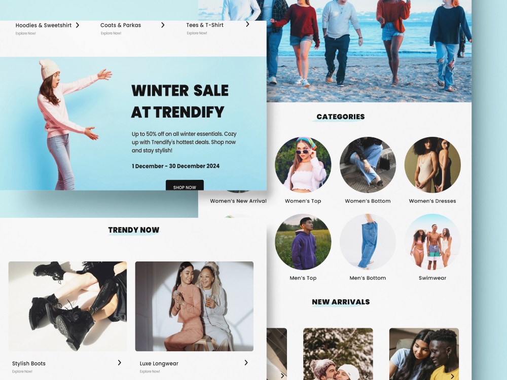 A stunning web design for your business | Upwork
