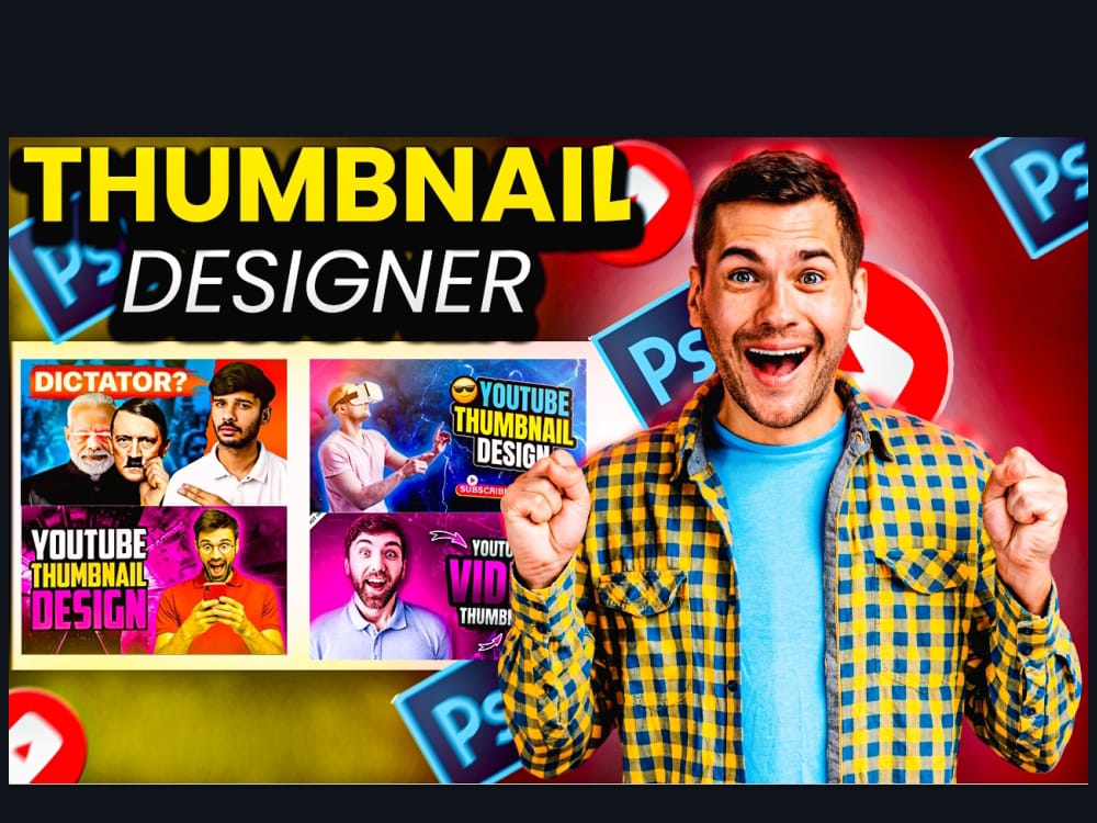 Thumbnail Designer Course Creative Thumbnail Designer for Engaging Content | Upwork