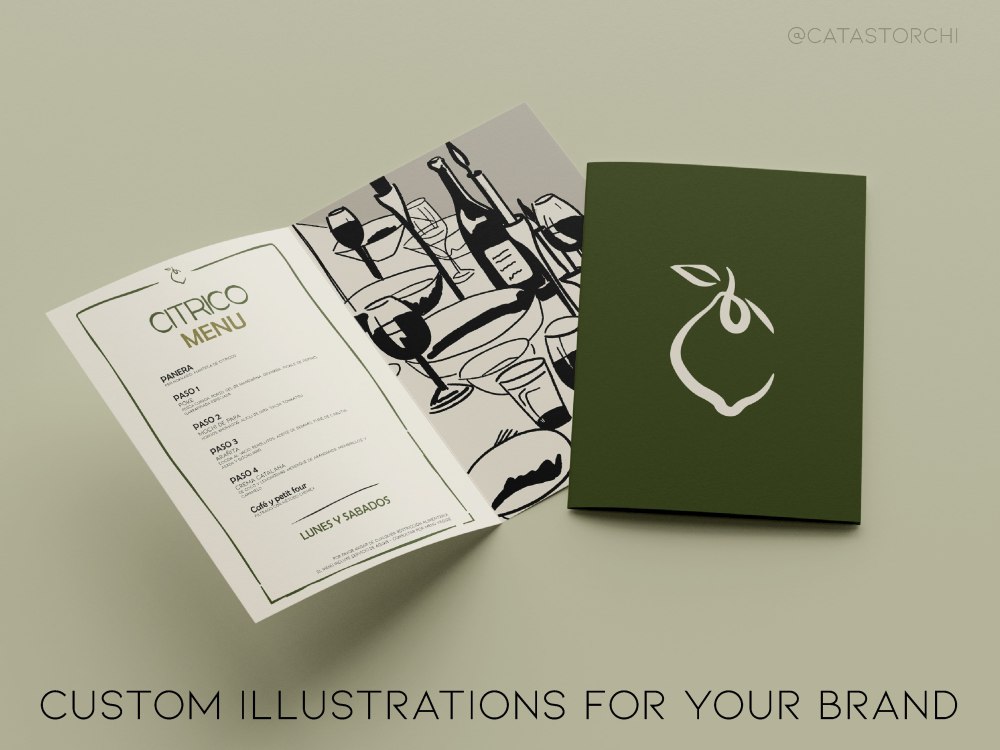 Illustrations for your brand (branding, social media, and brand ...
