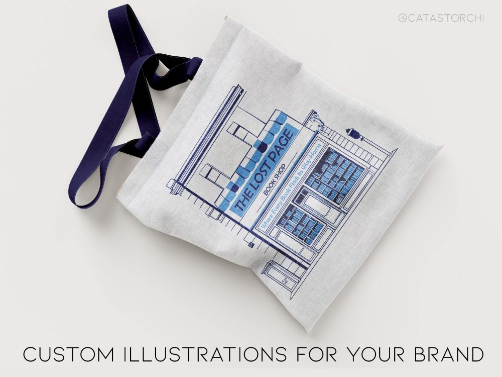 Illustrations for your brand (branding, social media, and brand ...