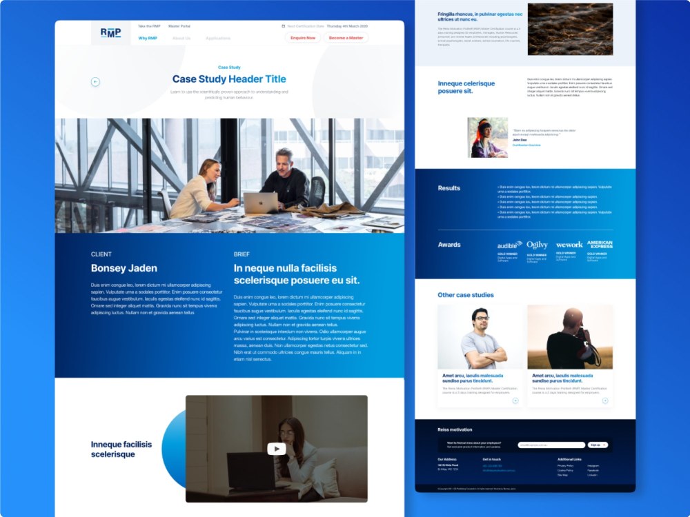 A Fully Responsive Webflow Website from Your Design | Figma to Webflow ...
