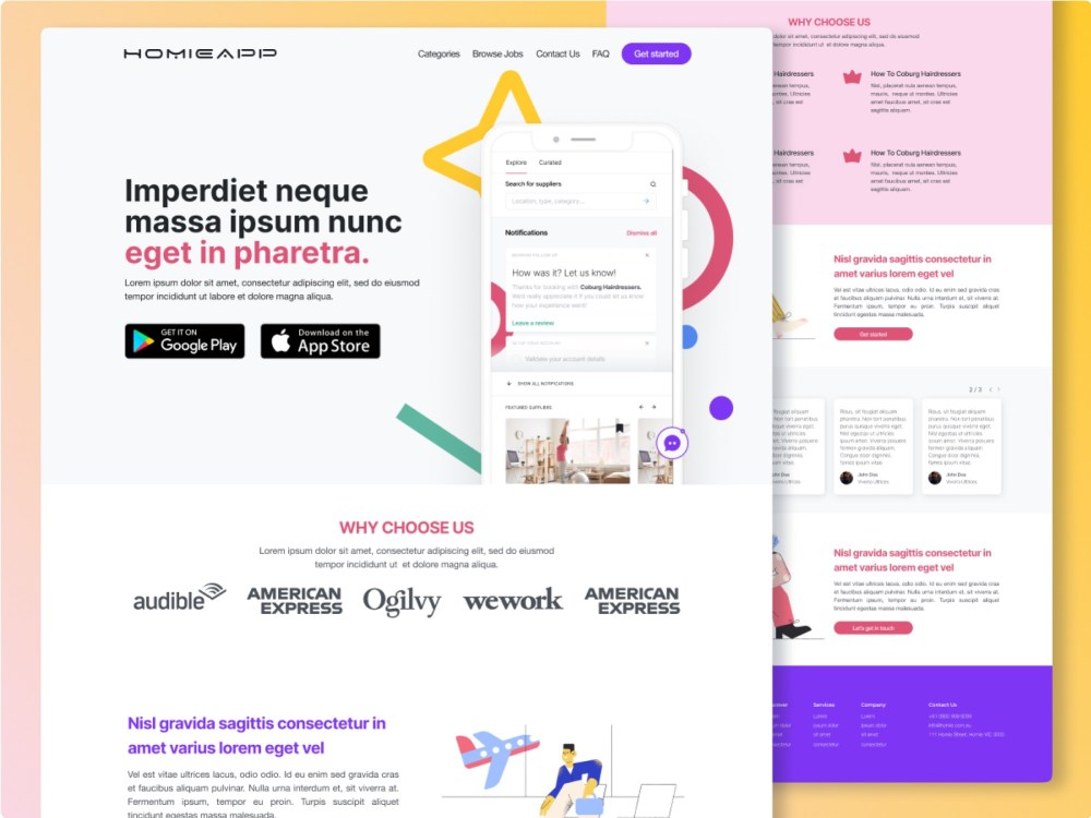 A Fully Responsive Webflow Website from Your Design | Figma to Webflow ...
