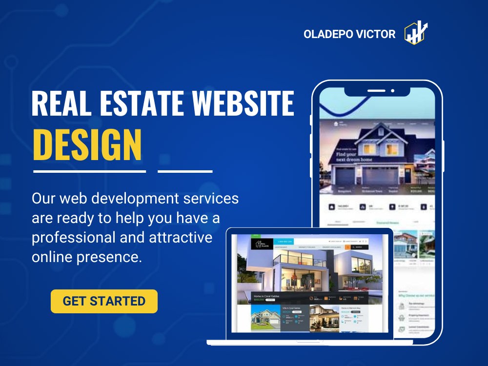 SEO optimized and All Device Responsive Real Estate Website | Upwork