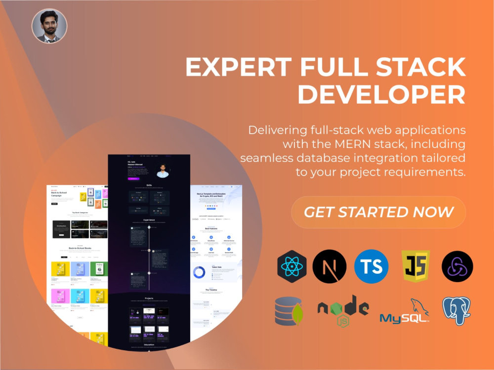 Senior Full Stack Developer | MERN | End-to-End & Flexible DB Solutions ...