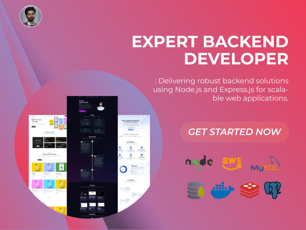 Senior Back End Developer | Node.js, Express.js | Robust Server ...
