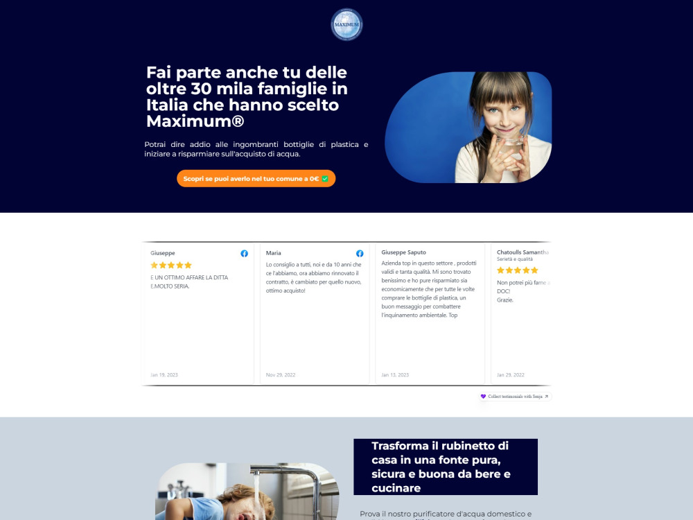 An amazing no-code landing page for lead generation | Upwork