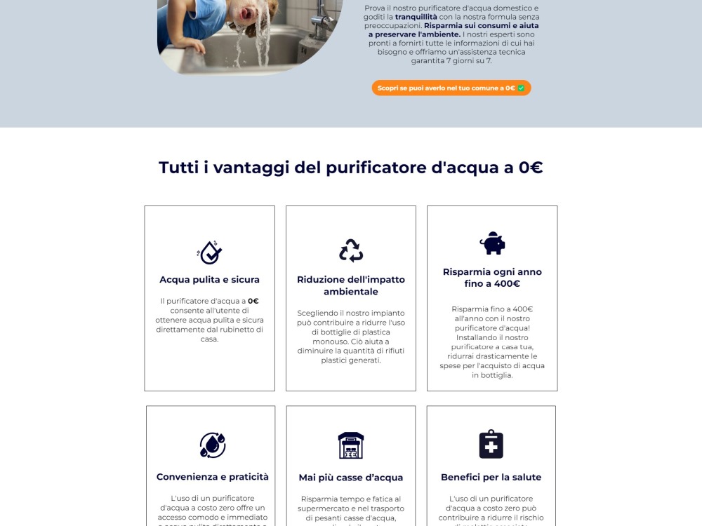 An amazing no-code landing page for lead generation | Upwork