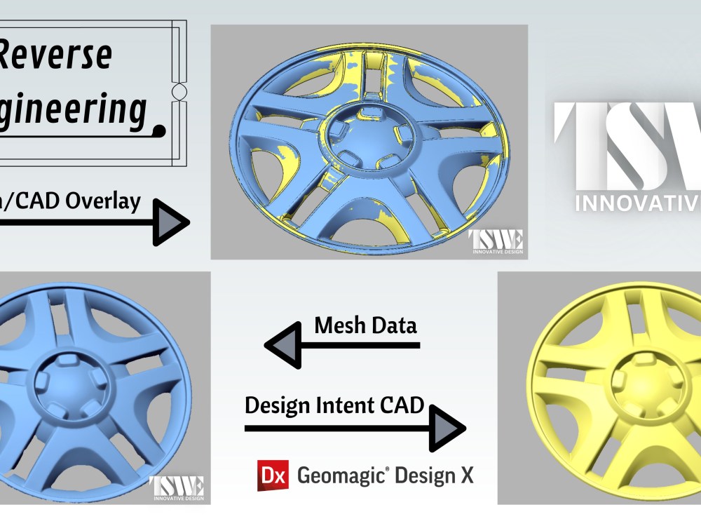 Mesh model to cad coverted, reverse engineering | Upwork