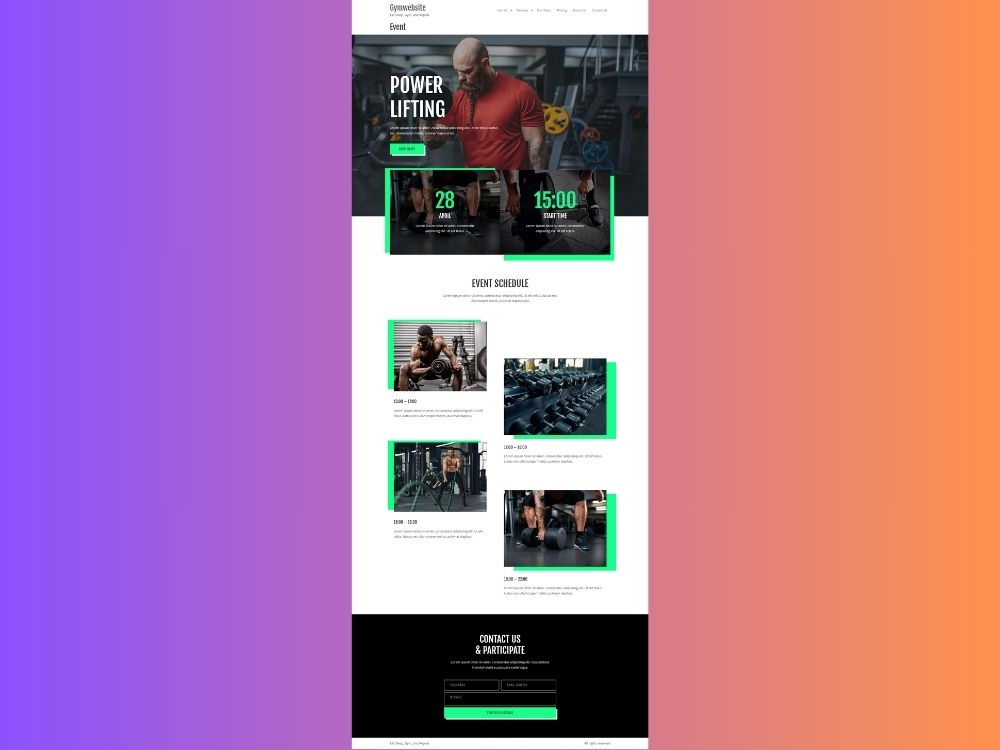 Build Modern Professional WordPress Website Design | Upwork