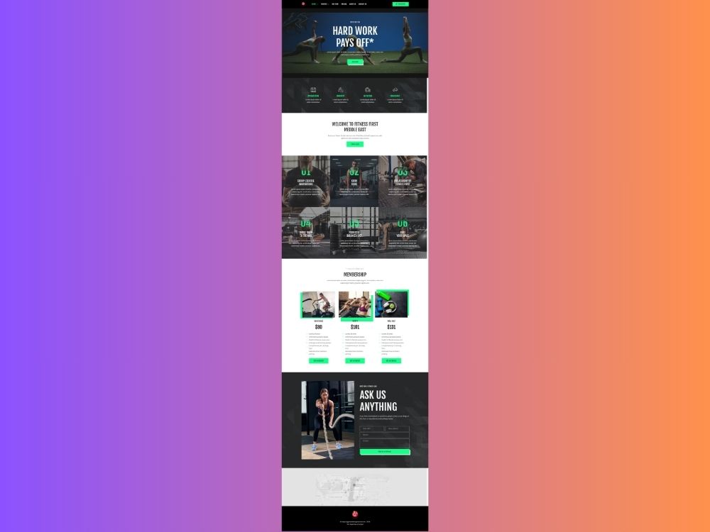 Build Modern Professional WordPress Website Design | Upwork