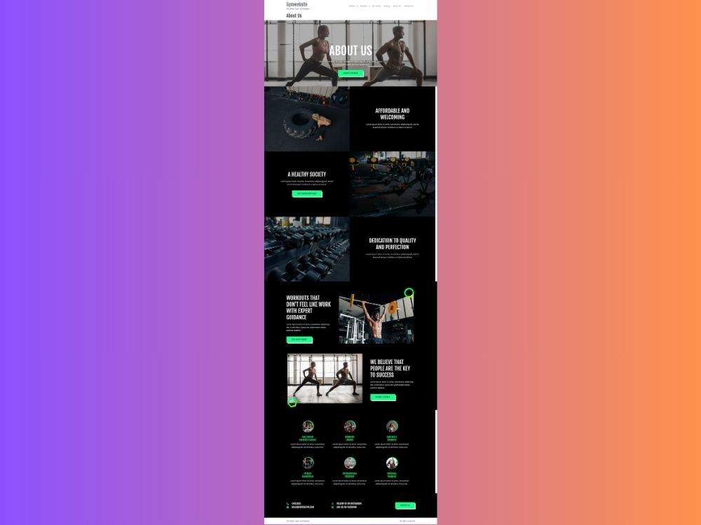 Build Modern Professional WordPress Website Design | Upwork