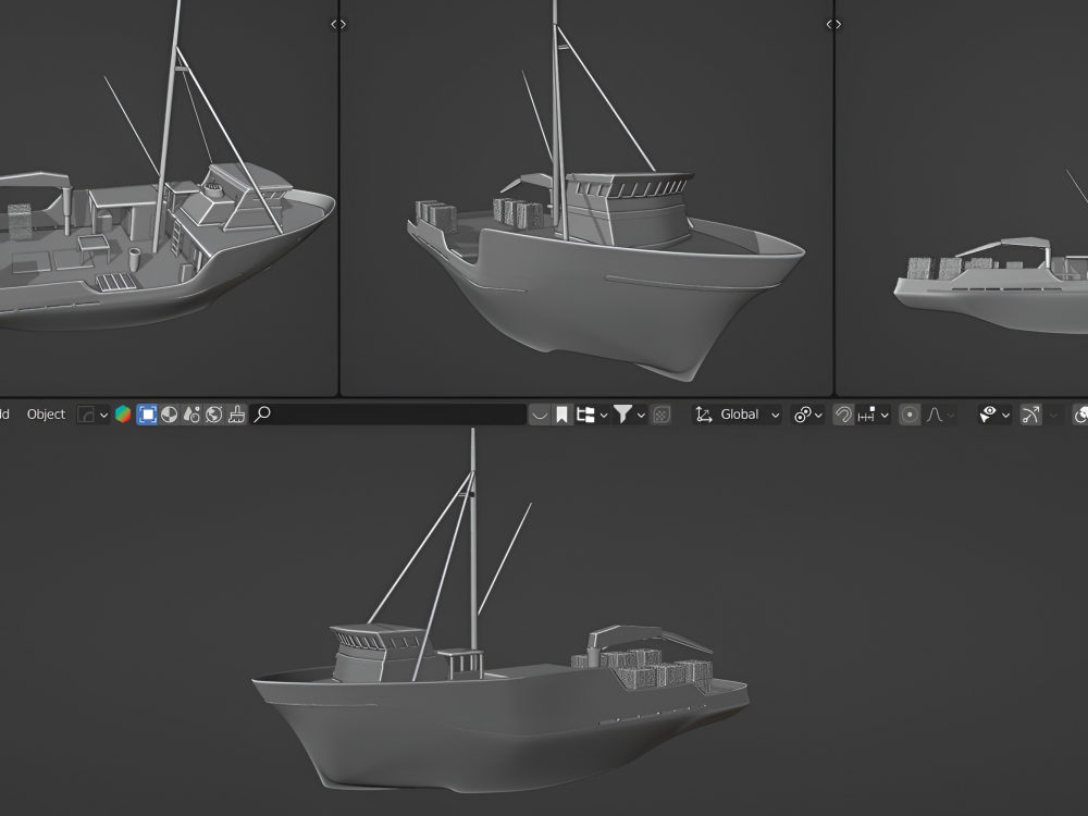3d models for games, 3d printing and other purposes | Upwork