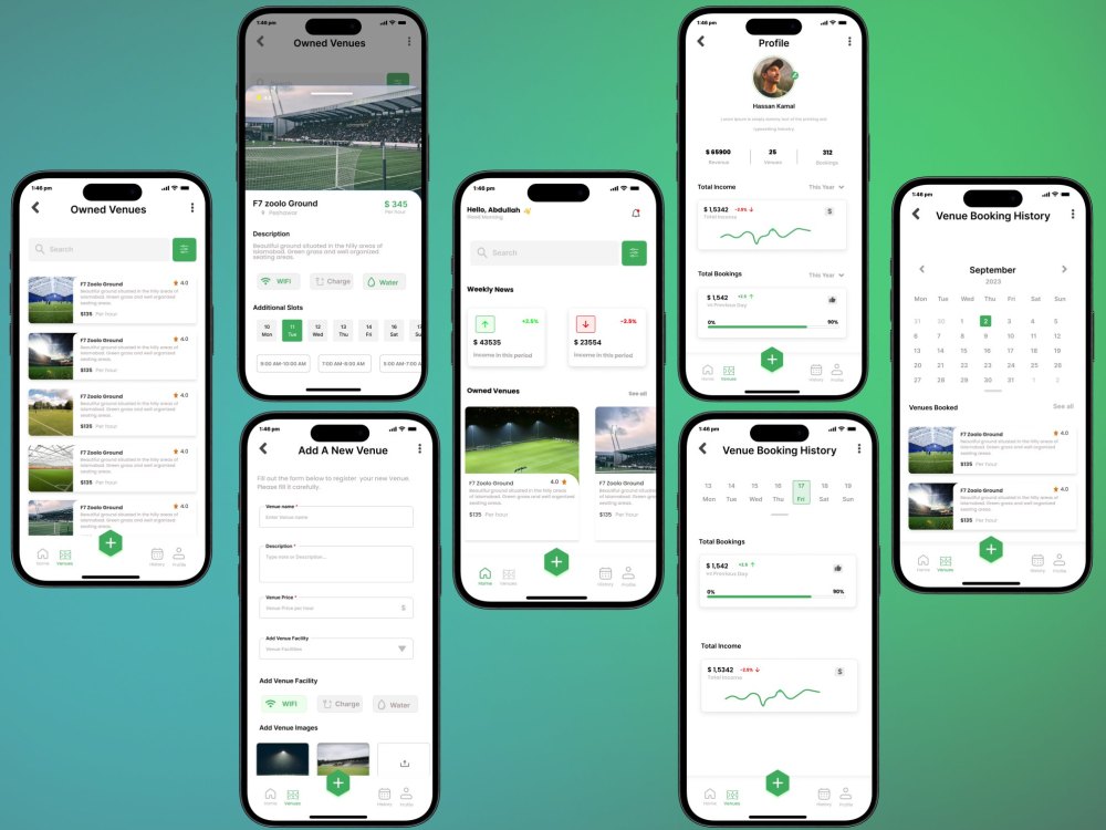 Modern UI UX design for website and mobile app | Upwork