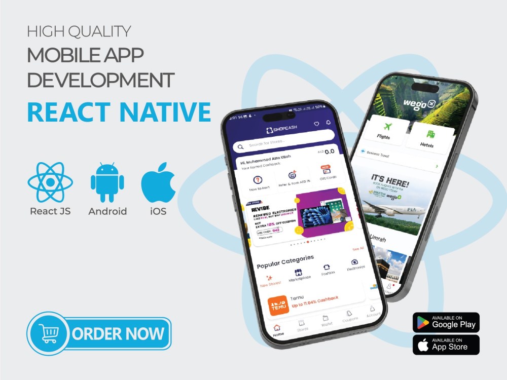 High-Performance React Native Mobile Applications | Upwork