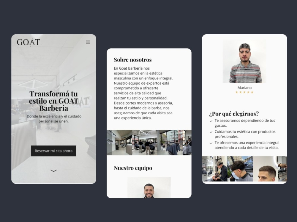 A professional and minimal website UI UX design, Figma, Landing page ...
