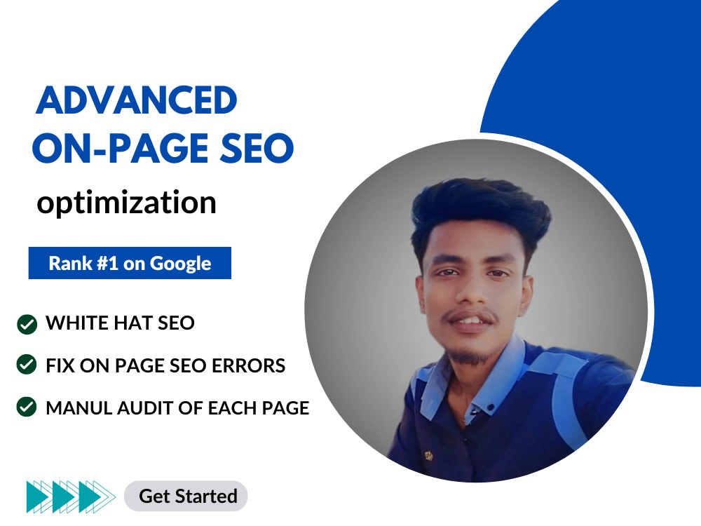Complete on page SEO |Rank on google first page Full on-page SEO