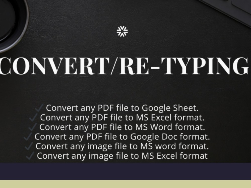 Professional PDF to Word Document Conversion | Upwork