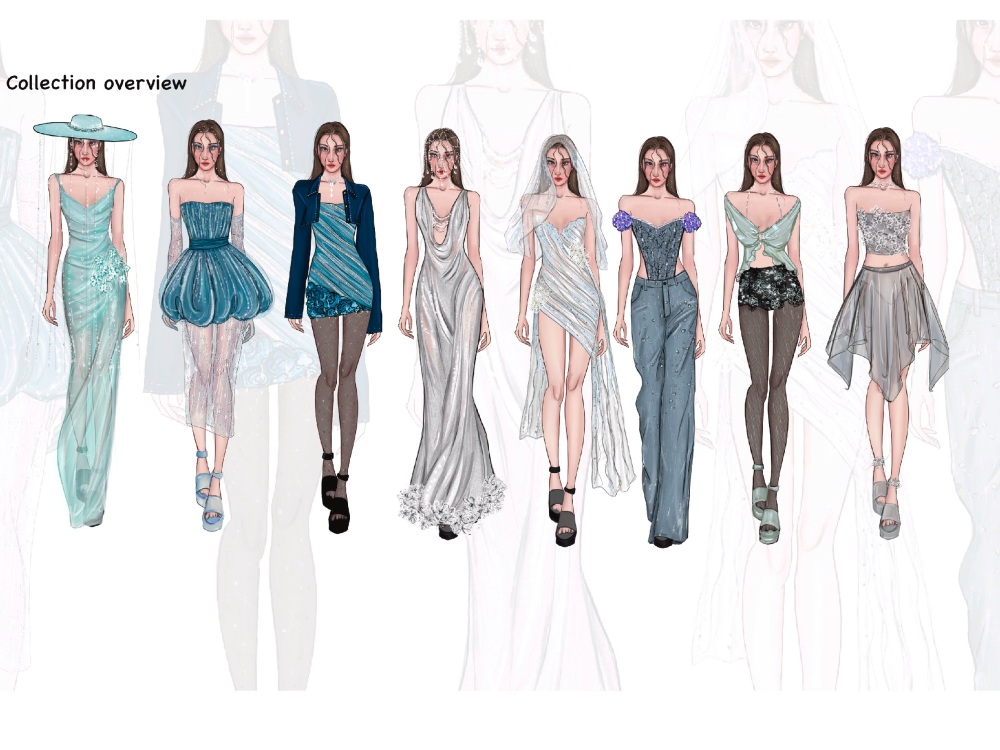 Fashion illustration Design or sketch | Upwork