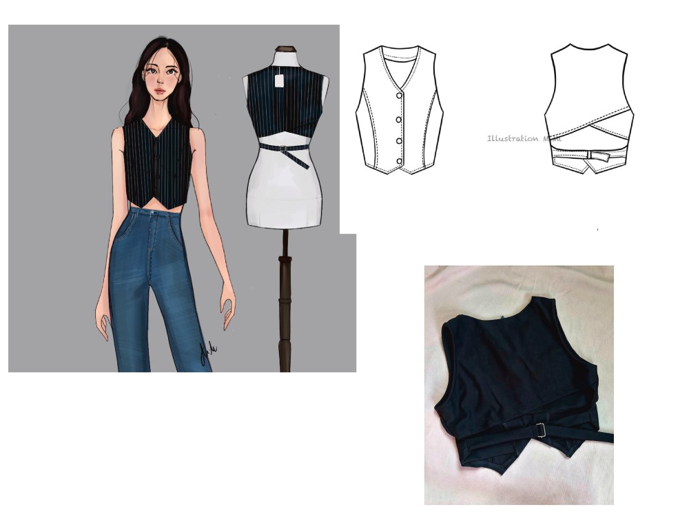 Fashion illustration Design or sketch | Upwork