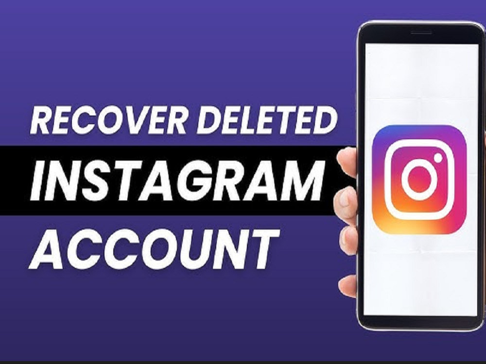 Image showcasing Instagram account Recovery, Instagram Recover, Recover disabled account ...