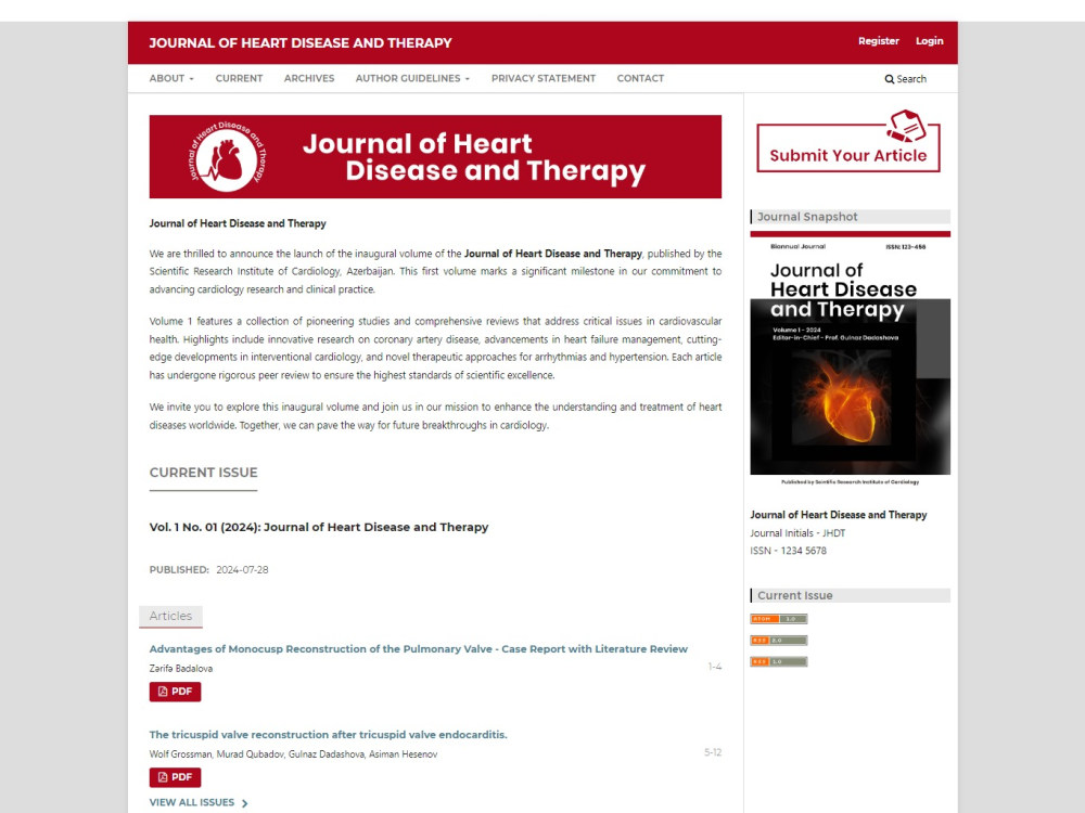 Journal Website Examples Design open journal system website on your hosting. | Upwork