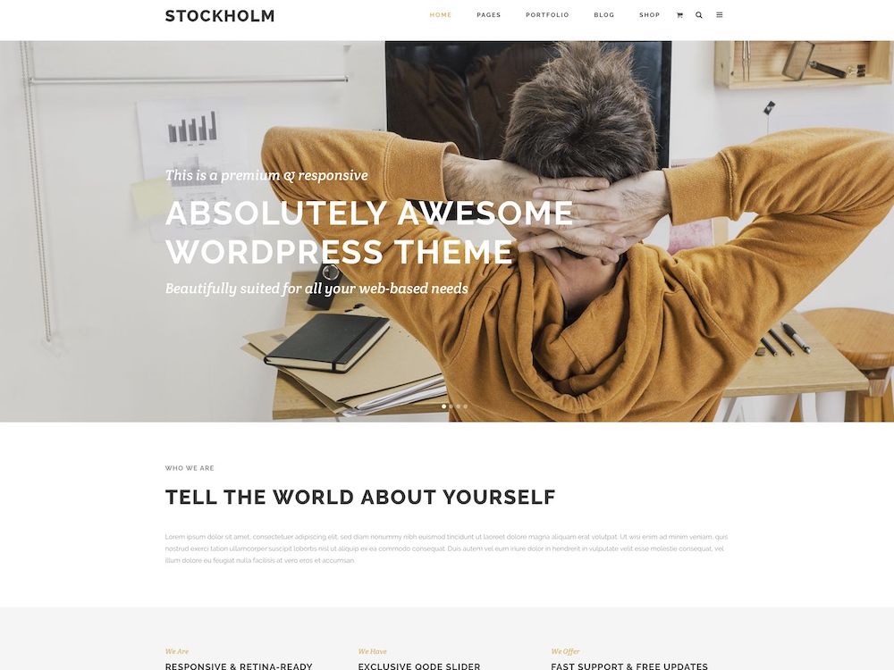 Wordpress website design and development | Upwork
