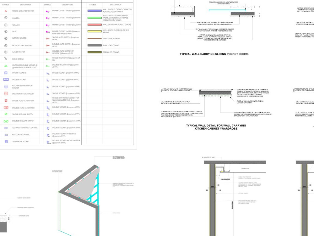 2D drawings and documentation for your interior projects. | Upwork